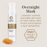  Mặt nạ dưỡng qua đêm hương oải hương Manuka Doctor Overnight Mask 50ml (UK - Anh Quốc) 