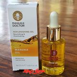  Dầu dưỡng da mặt Manuka Doctor Skincare Replenishing Facial Oil 25ml (UK - Anh Quốc) 