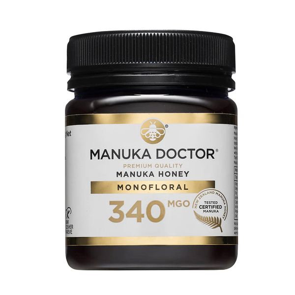  Mật ong Manuka Doctor Honey Monofloral 340 MGO 250g (UK - Anh Quốc) 