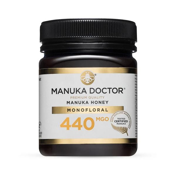  Mật ong Manuka Doctor Honey Monofloral 440 MGO 250g (UK - Anh Quốc) 