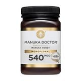  Mật ong Manuka Doctor Honey Monofloral 540 MGO 500g (UK - Anh Quốc) 