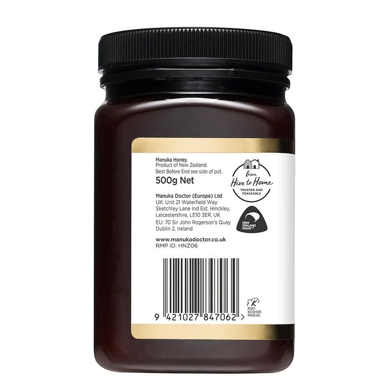  Mật ong Manuka Doctor Honey Monofloral 540 MGO 500g (UK - Anh Quốc) 