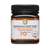  Mật ong Manuka Doctor Honey 70 MGO 250g (UK - Anh Quốc) 