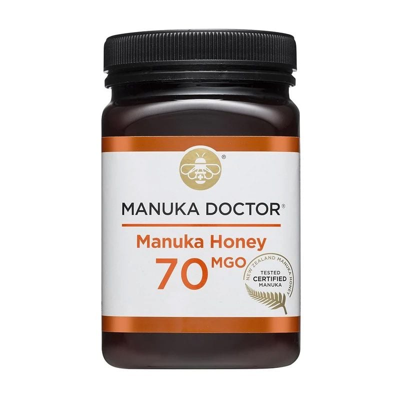  Mật ong Manuka Doctor Honey 70 MGO 500g (UK - Anh Quốc) 