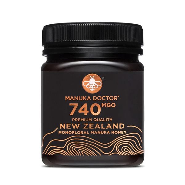  Mật ong Manuka Doctor Honey Monofloral 740 MGO 250g (UK - Anh Quốc) 