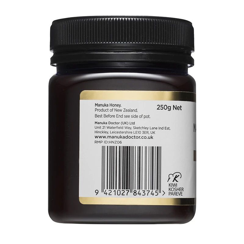  Mật ong Manuka Doctor Honey Monofloral 140 MGO 250g (UK - Anh Quốc) 
