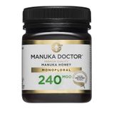 Mật ong Manuka Doctor Honey Monofloral 240 MGO 250g (UK - Anh Quốc) 