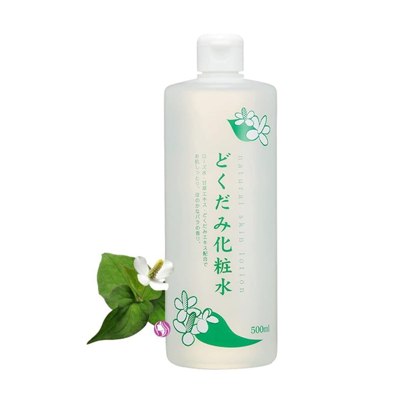  Nước hoa hồng rau diếp cá Chinoshio Dokudami Skin Lotion 500ml (Nhật) 