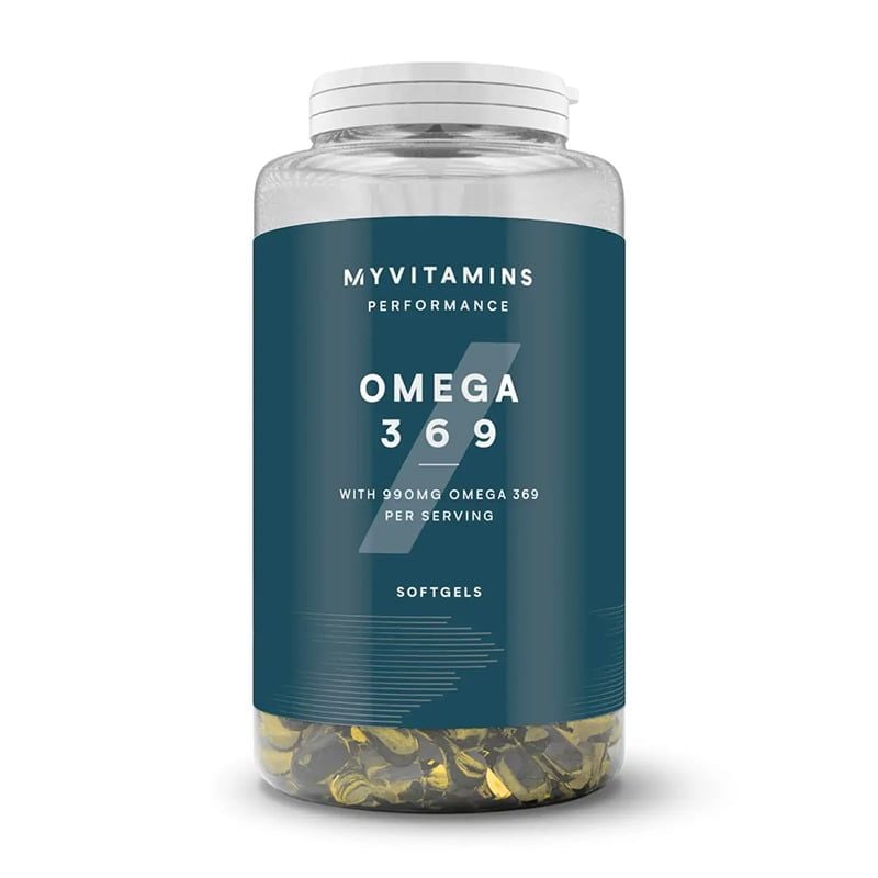  Viên uống bổ sung Myvitamins Omega 3-6-9 120 viên (UK - Anh Quốc) 