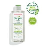  Nước tẩy trang Simple Micellar Cleansing Water 200ml (UK - Anh Quốc) 