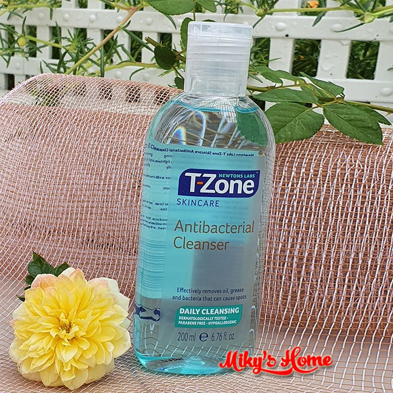  Nước hoa hồng cho da dầu mụn Newtons Labs T-Zone Antibacterial Cleanser 200ml (UK - Anh Quốc) 