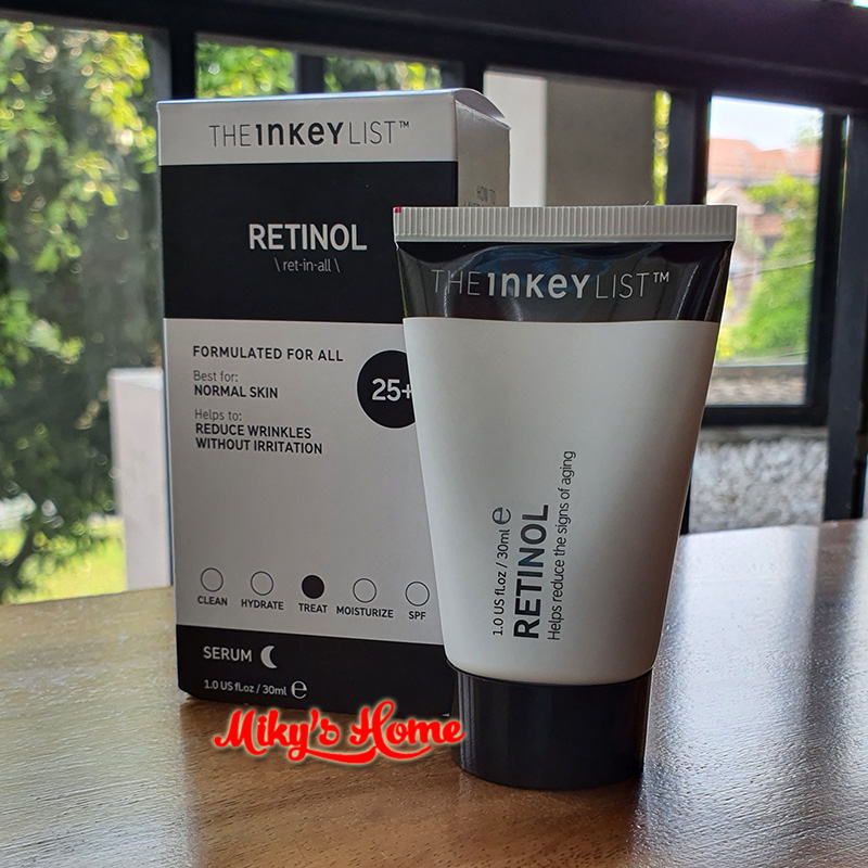 The Inkey List Retinol Arrugas
