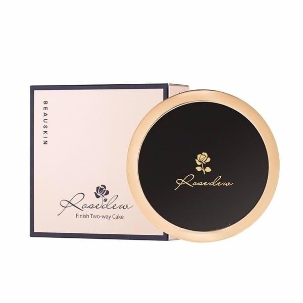 BEAUSKIN_Phấn Phủ Kiềm Dầu Rosedew 15.5g