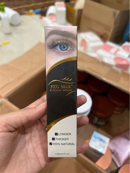 F.E.G_Dưỡng Mi Max Hiệu Quả X5 6ml