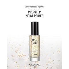 CLIO_Tinh Chất Lót Làm Ẩm Da Clio Pre-Step Moist Primer 30ml