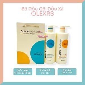 OLEXRS_Bộ Gội Xả Dành Cho Tóc Khô Xơ Hư Tổn 960MLx2