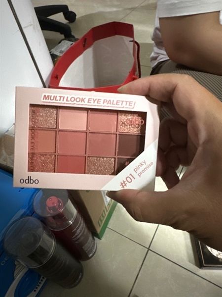 PHẤN MẮT ODBO MULTI LOOK EYE PALETTE OD2012 NO01