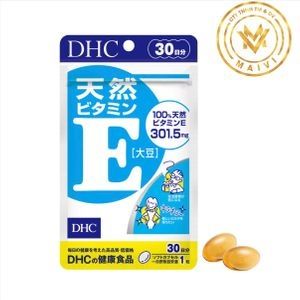 DHC_Viên Uống Bổ Sung Vitamin E Nhật Bản 30 Ngày