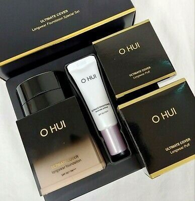 OHUI_Bộ Kem nền siêu che khuyết điểm da căng bóng Set #01