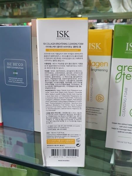 SRM ISK COLLAGEN 150ML