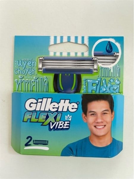 P&G_GILLETTE_Lưỡi Dao Cạo Flexi 2S