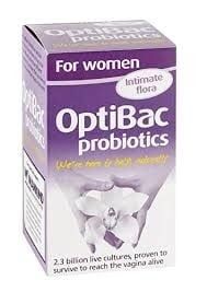 OPTIBAC_Men Vi Sinh Cho Phụ Nữ 30 Viên