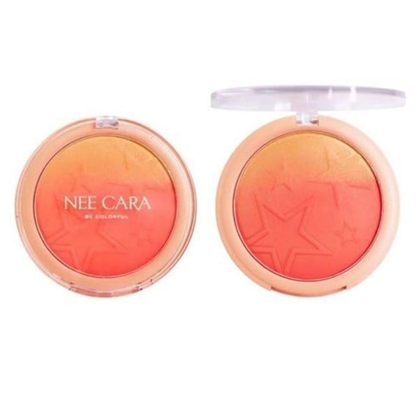 NEE CARA _Phấn Má Hồng Stars Magic Color Gradient 04
