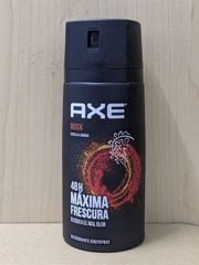 AXE _Xịt Khử Mùi Nam Musk Canela & Ambar 150ml