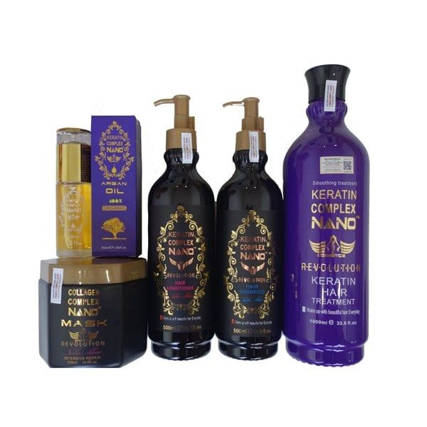 PPC_Hấp phục hồi tóc hư tổn Keratin PPC Repair 750ml