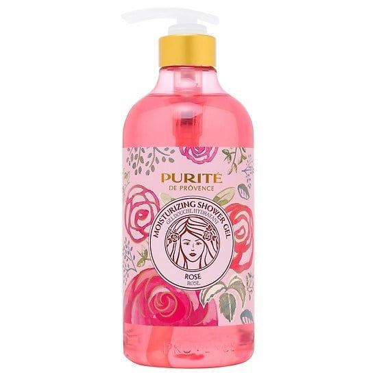 PURITE_Sữa Tắm De Prôvence Hoa Hồng 850ml
