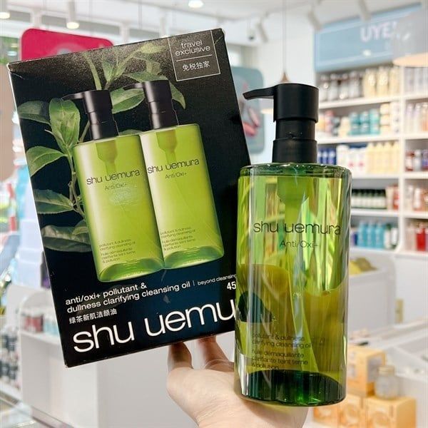 SHU UEMURA_Dầu Tẩy Trang Anti/Oxi+ Pollutant & Dullness 450ml