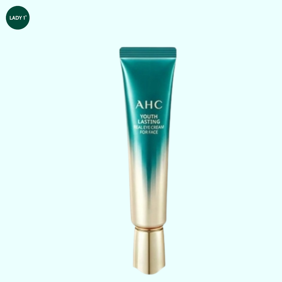 AHC_Kem Dưỡng Mắt Youth Lasting Real Eye Cream for Face 30ml