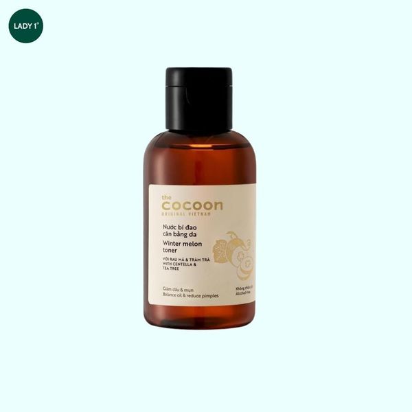 COCOON_Toner Nước Bí Đao Cân Bằng Da 140ml