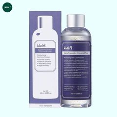 KLAIRS_Nước Hoa Hồng Supple Preparation Unscented Toner 180Ml (003828)