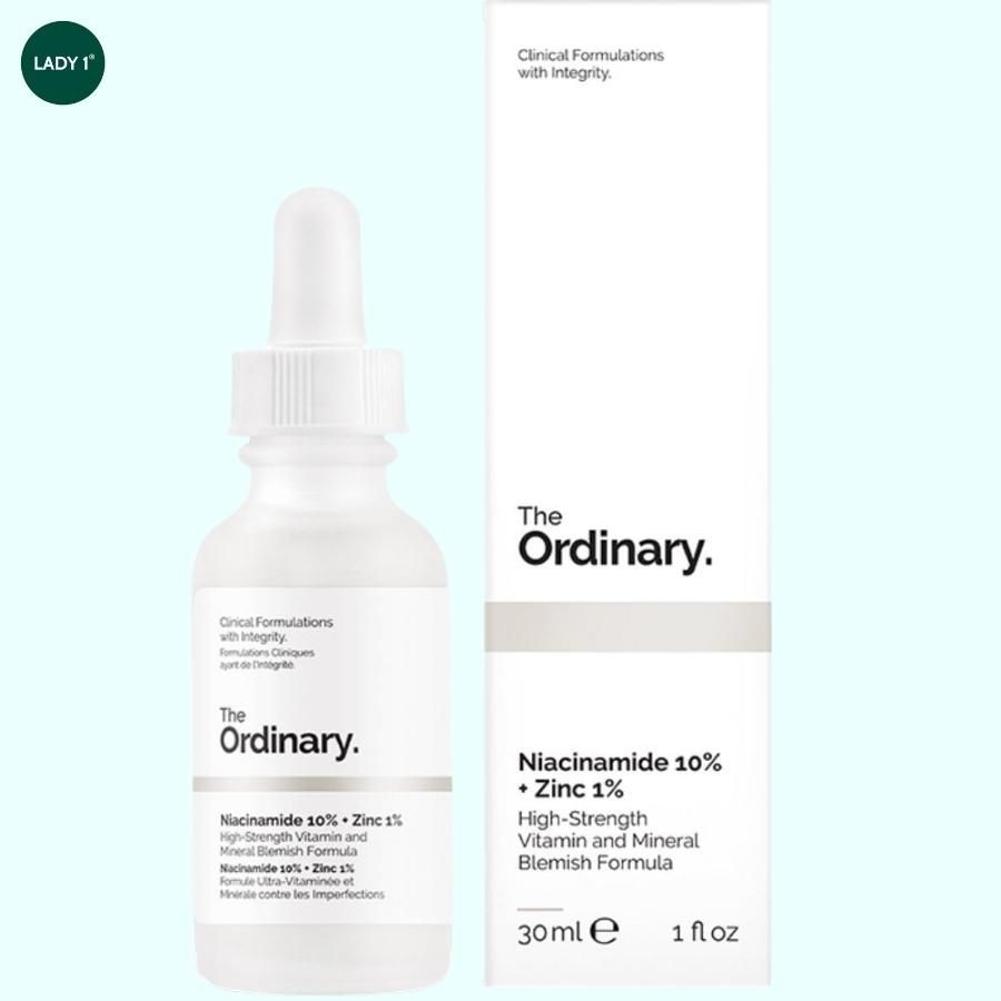 The Ordinary_Tinh Chất Trị Mụn Thâm Niacinamide 10% + Zinc 1%