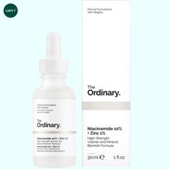 The Ordinary_Tinh Chất Trị Mụn Thâm Niacinamide 10% + Zinc 1%