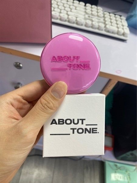 PHẤN NÉN HỒNG EGLIPS ABOUT TONE