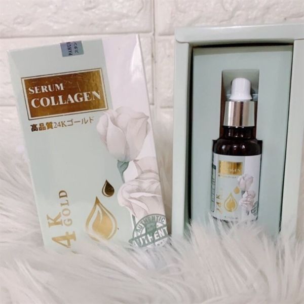 Pahueketo_Serum Collagen Tinh Chất Vàng 24K