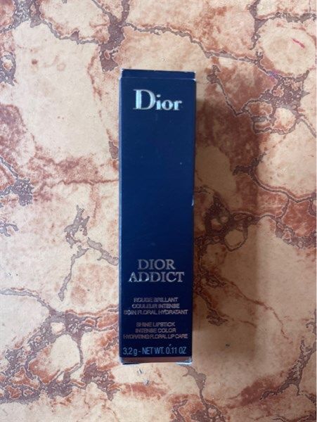 DIOR_Son Dưỡng Brillant Intense Shine Lipstick #877 Blooming Pink