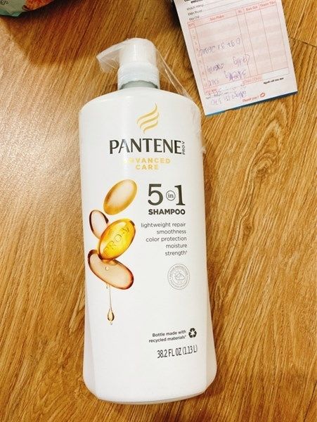 PANTENE_Dầu Gội Pantene Pro-V Advanced Care 5In1 1.13L
