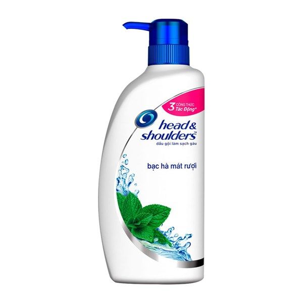 P&G_HEAD & SHOULDER_Dầu Gội Bạc Hà Mát Rượi 625ml
