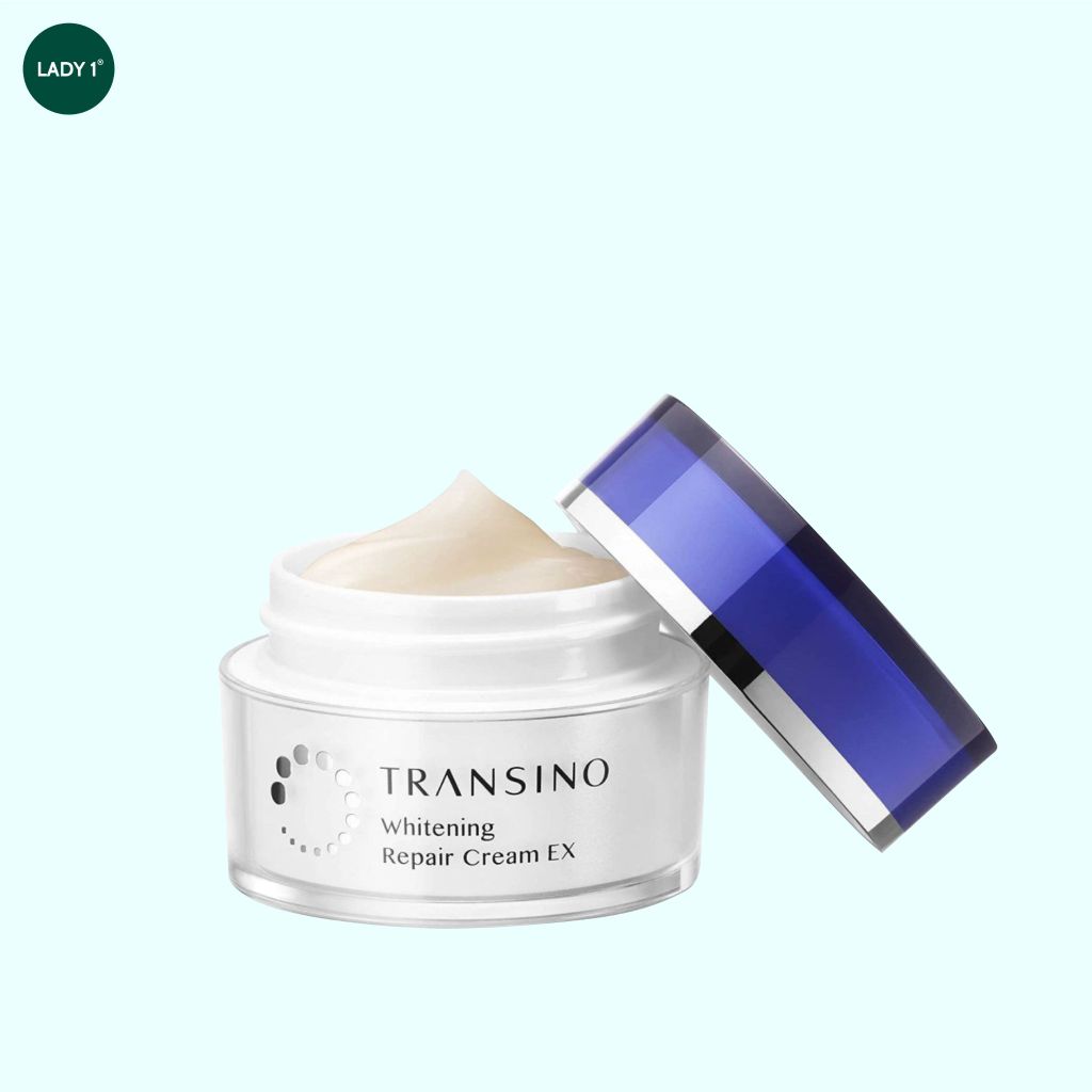 Transino_Kem dưỡng đêm đặc trị nám Whitening Repair Cream 35g