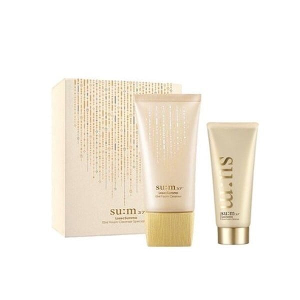 SUM:37_Set Sữa Rửa Mặt Losec Summa Elixir