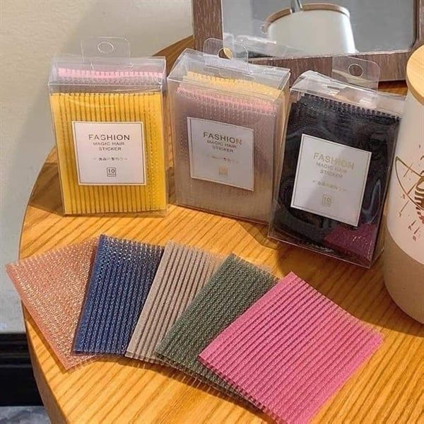 Dụng cụ tóc_Miếng Dán Tóc Mái