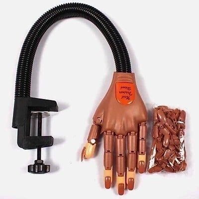 NAIL_Bàn Tay Giả Có Khớp Ngón Tay Linh Động JJ-03B