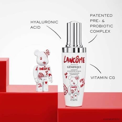 LANCÔME_Tinh Chất Trẻ Hóa Da Advanced Génifique Bearbrick Anti-Aging 30ml