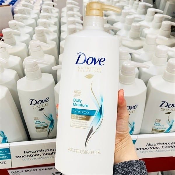 DOVE_Dầu Xả Nutritive Solutions Daily Moisture 1.18l
