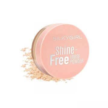 SILKYGIRL_Phấn Phủ Dạng Bột Giảm Nhờn Shine Free Loose Powder 01 Natural Light