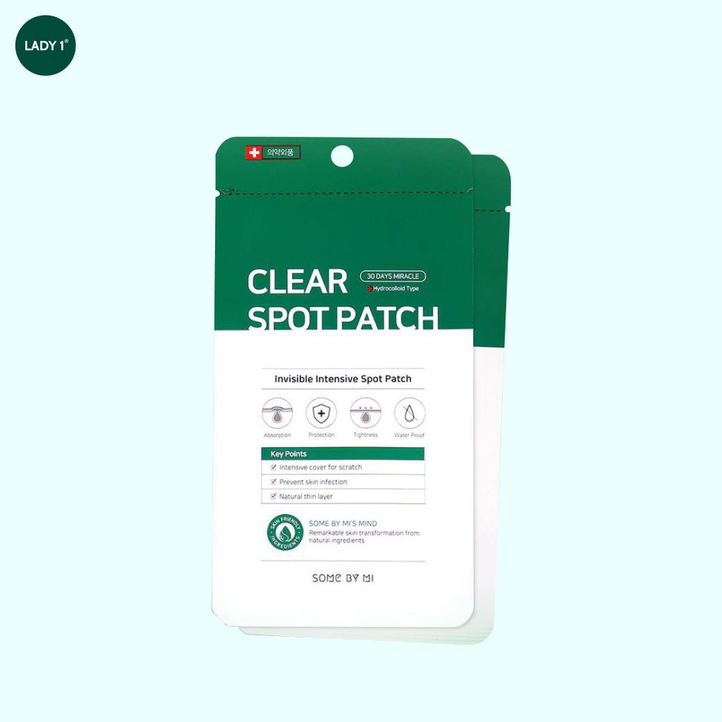 SOME BY MI_Miếng Dán Trị Mụn Clear Spot Patch 18Pcs (006521)