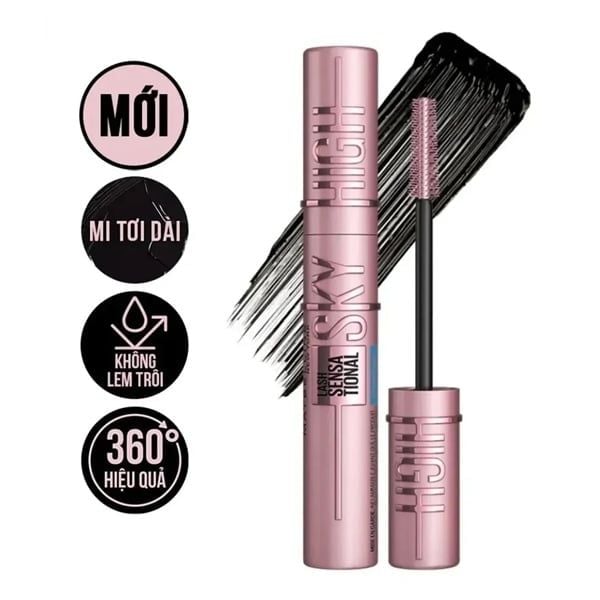 MAYBELLINE_MascaraTơi Dài Mi Không Giới Hạn Sky High 6ml